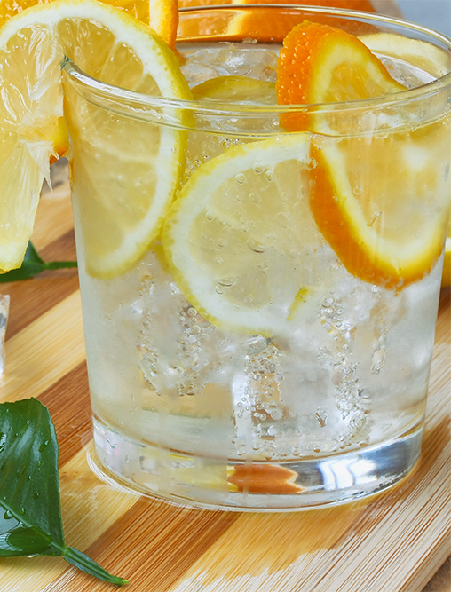 Drinking Ice